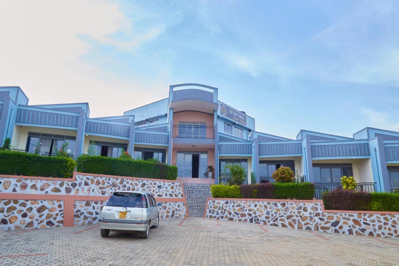 Westway Luxury Suites Mbarara Exterior foto